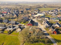 Luftbild Ost nach West